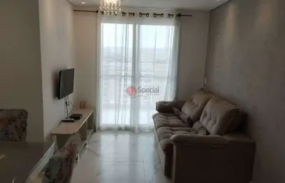 Apartamento 68 metros no belém de 3 dormitórios e lazer completo.