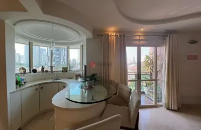 Apartamento no jardim anália franco com 4  quartos à venda.