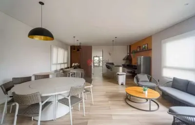 Apartamento no tatuapé com sacada gourmet, suíte, vaga determinada, livre e coberta
