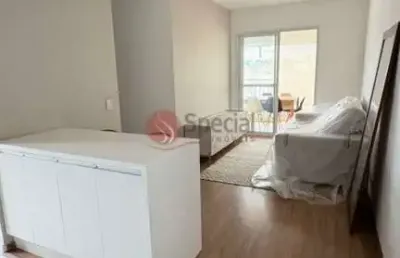 Apartamento p/ locação na v. carrão com 2 quartos,1 suíte, varanda e 1 vaga de garagem, mobiliado