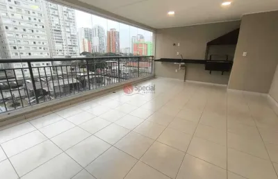Apartamento no tatuapé com 3 quartos, 1 suíte, 2 vagas com 123 metros.