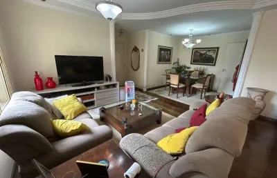 Apartamento no tatuapé 156,50 metros, 4 dormitórios, 3 suítes, 3 vagas, perto do hospital sao luiz.