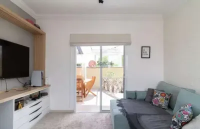 Cobertura na vila dalila com 82 metros, 2 dormitórios, 2 suítes, móveis planejados. ótimo preço!
