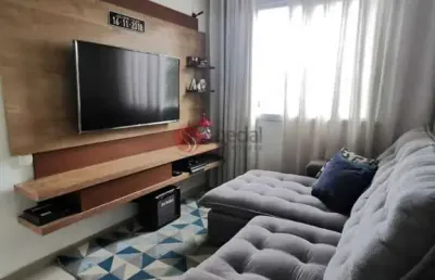 Apartamento na vila prudente à venda de 60 m², 2 quartos, 1 vaga de garagem.