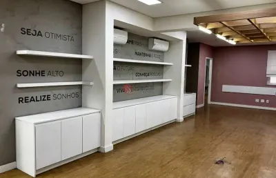 Sala comercial, andar inteiro, 340 m² com 8 vagas. pronto para alugar no tatuapé