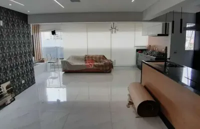 Apartamento  no tatuapé com 105 metros, 2 suítes,   3 vagas de garagem.