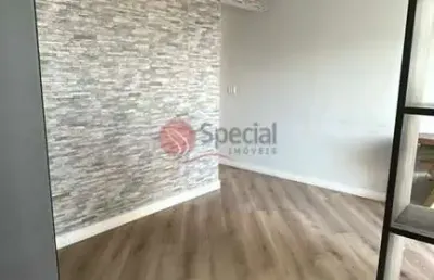 Apartamento para locação no belém, 2 dormitórios e 1 vaga de garagem.