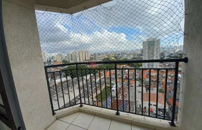 Apartamento na mooca com 3 dormitórios (1 suíte) e 1 vaga.