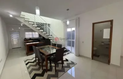 Sobrado na vila carrão para  locação com 155 m², 3 suítes,  4 vagas de garagem.