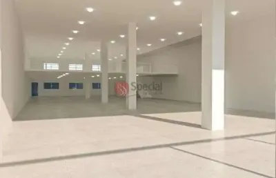Prédio comercial novo para locação no anália franco.