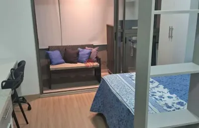 Apartamento tipo studio no tatuapé  para locação mobiliado.