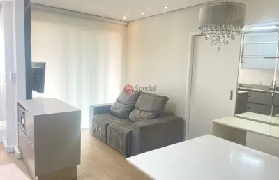 Apartamento tipo loft decorado no jardim anália franco.