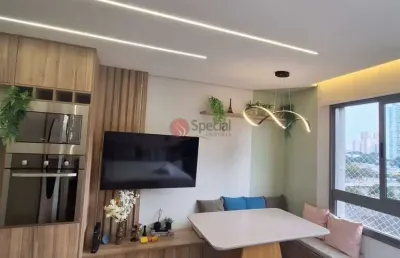 Apartamento  studio mobiliado com 25 m² à venda, 1 quarto e sem vaga.