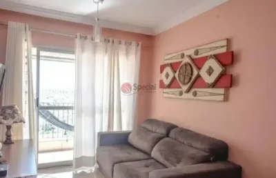 Apartamento na vila ema 64 metros para a venda semimobiliado.