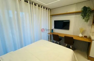 Apartamento studio mobiliado para locação no anália franco!