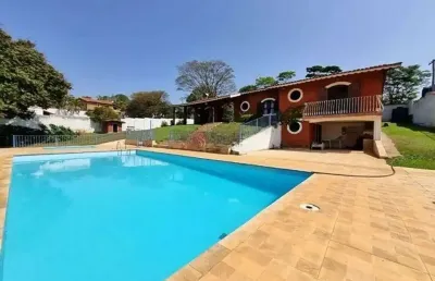 Chácara com 4 dormitórios à venda, 2890 m² - atibaia
