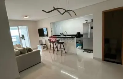 Apartamento com 3 quartos à venda na Rua Flausina de Oliveira Rosa, 52, Vila Caiçara, Praia Grande