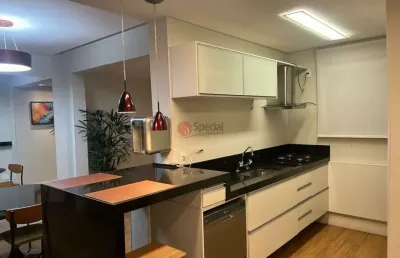 Apartamento no  jardim anália franco 2 quartos e  2 vagas.