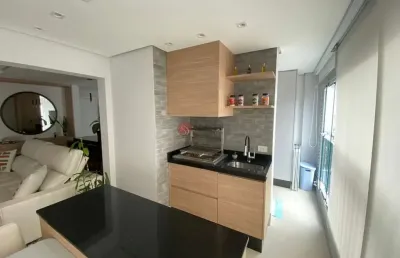 Apartamento com 3 dormitorios sendo 3 suites e 2 vagas de garagem no tatuape