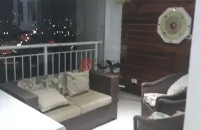 Apartamento com 3 quartos para alugar na Rua Antônio de Lucena, 155, Tatuapé, São Paulo