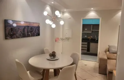Apartamento no tatuapé  2 dormitorios  - edificio exclusive.