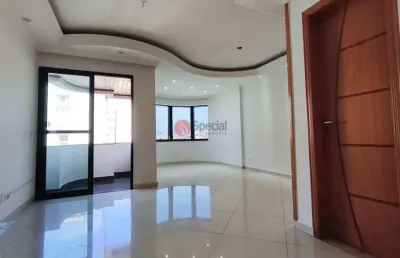 Apartamento para locação, 3 suítes, 2 vagas no aricanduva.