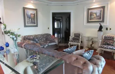 Apartamento no anália franco com 204 m², 3 suítes e 3 vagas de garagem.