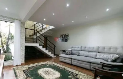 Oportunidade! sobrado alto padrão no jardim têxtil  com 3 quartos e 4 vagas