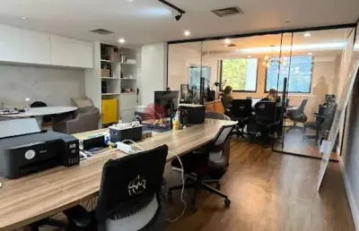 Sala comercial com 3 salas à venda na Avenida Nove de Julho, 5143, Jardim Paulista, São Paulo