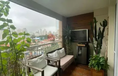 Apartamento à venda no tatuapé  93 m², 3 dormitórios, 2 vagas, reformado e pronto para morar.