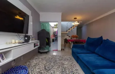Belíssimo sobrado novo à venda nos altos da vila carrão, 131 m²