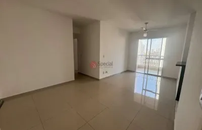 Apartamento para locação no tatuapé com 2 quartos e 1 vaga de garagem.