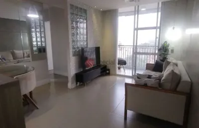 Apartamento à venda 69 metros na vila santa clara com 3 quartos e 2 banheiros.