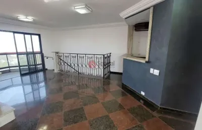 Cobertura 390 m² - 4 dormitórios, 2 suítes e 3 vagas no tatuapé