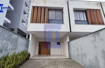 Casa para venda em joinville, santo antonio, 3 dormitórios, 1 suíte, 1 banheiro, 1 vaga