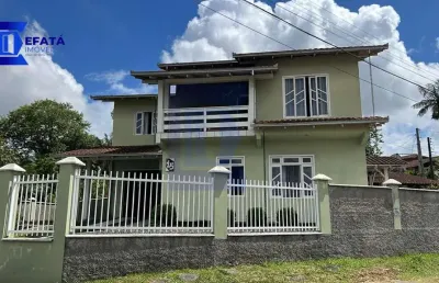 Casa para venda em joinville, petrópolis, 3 dormitórios, 1 suíte, 2 banheiros, 1 vaga
