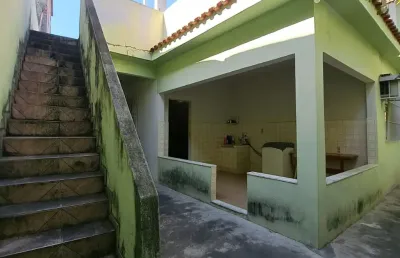 Casa com 4 quartos à venda na Rua Major Rúbens Vaz, Vila Santo Antônio da Prata, Belford Roxo