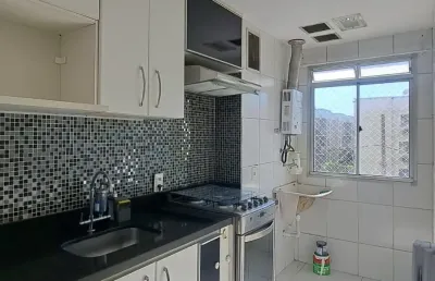 Vendo apartamento no condominio portal do sol de 3 quartos, em belford roxo rj