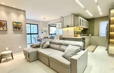 Apartamento com 3 quartos à venda em meia praia, itapema , 124 m2 por r$ 2.990.000