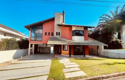 Casa em condomínio fechado com 4 quartos à venda no itoupava norte, blumenau , 350 m2 por r$ 2.950.000