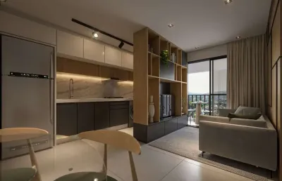 Apartamento com 2 quartos à venda no vorstadt, blumenau , 55 m2 por r$ 386.000