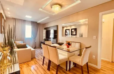 Apartamento com 3 quartos à venda em água verde, blumenau , 91 m2 por r$ 349.000