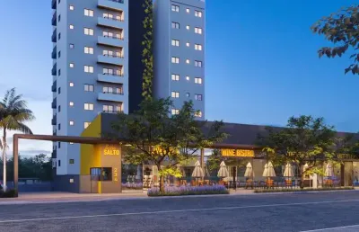 Apartamento com 2 quartos à venda no salto do norte, blumenau , 54 m2 por r$ 312.000