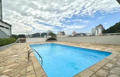 Apartamento com 3 quartos para alugar no centro, blumenau , 145 m2 por r$ 2.500