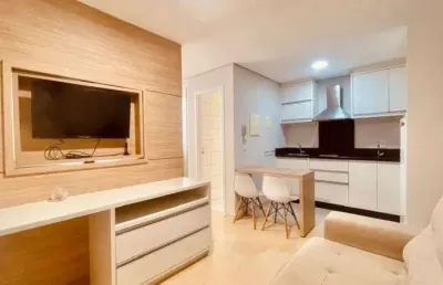 Loft com 1 quarto para alugar no centro, blumenau , 27 m2 por r$ 2.500