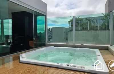 Cobertura com 3 quartos à venda na Rua Sílvio Menicucci, Buritis, Belo Horizonte