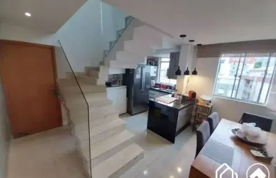 Cobertura com 2 quartos à venda na Rua Tereza Mota Valadares, Buritis, Belo Horizonte