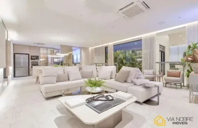 Apartamento com 4 quartos à venda na Rua Coronel Gabriel Felipe de Faria, Vila da Serra, Nova Lima
