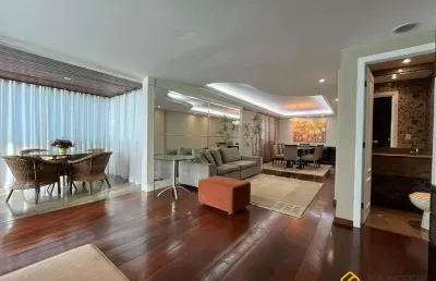 Excelente apartamento mobiliado para locação e venda no buritis - 180m² 4 quartos 2 suítes
