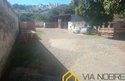 Terreno com galpão à venda  no bairro cinquentenário - belo horizonte/mg